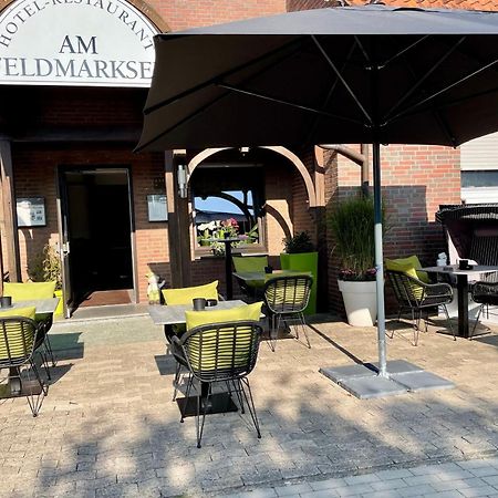 Hotel Am Feldmarksee Sassenberg Exterior photo